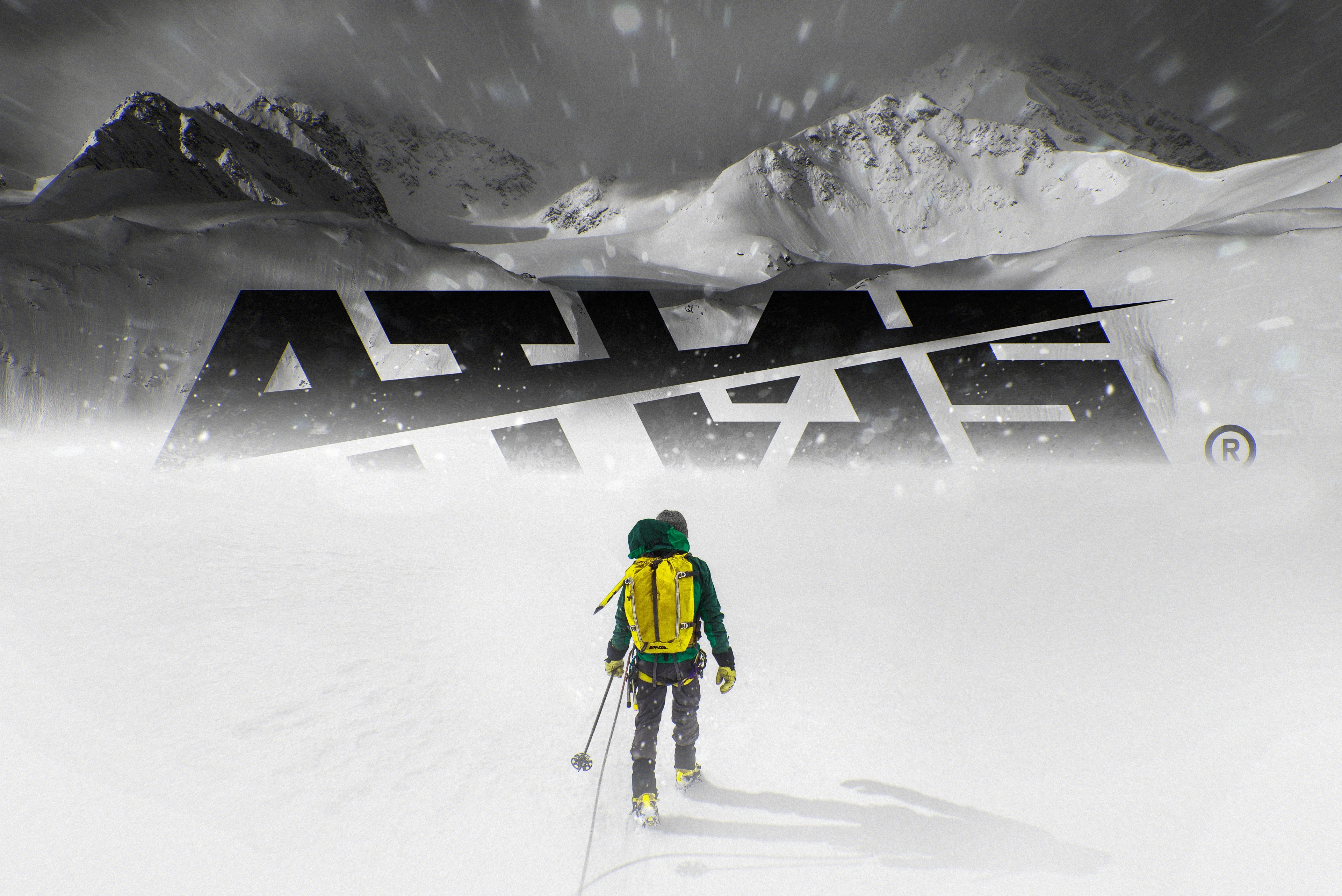 ATLAS - Mountaineering Brand Identity by Maxime Romieu