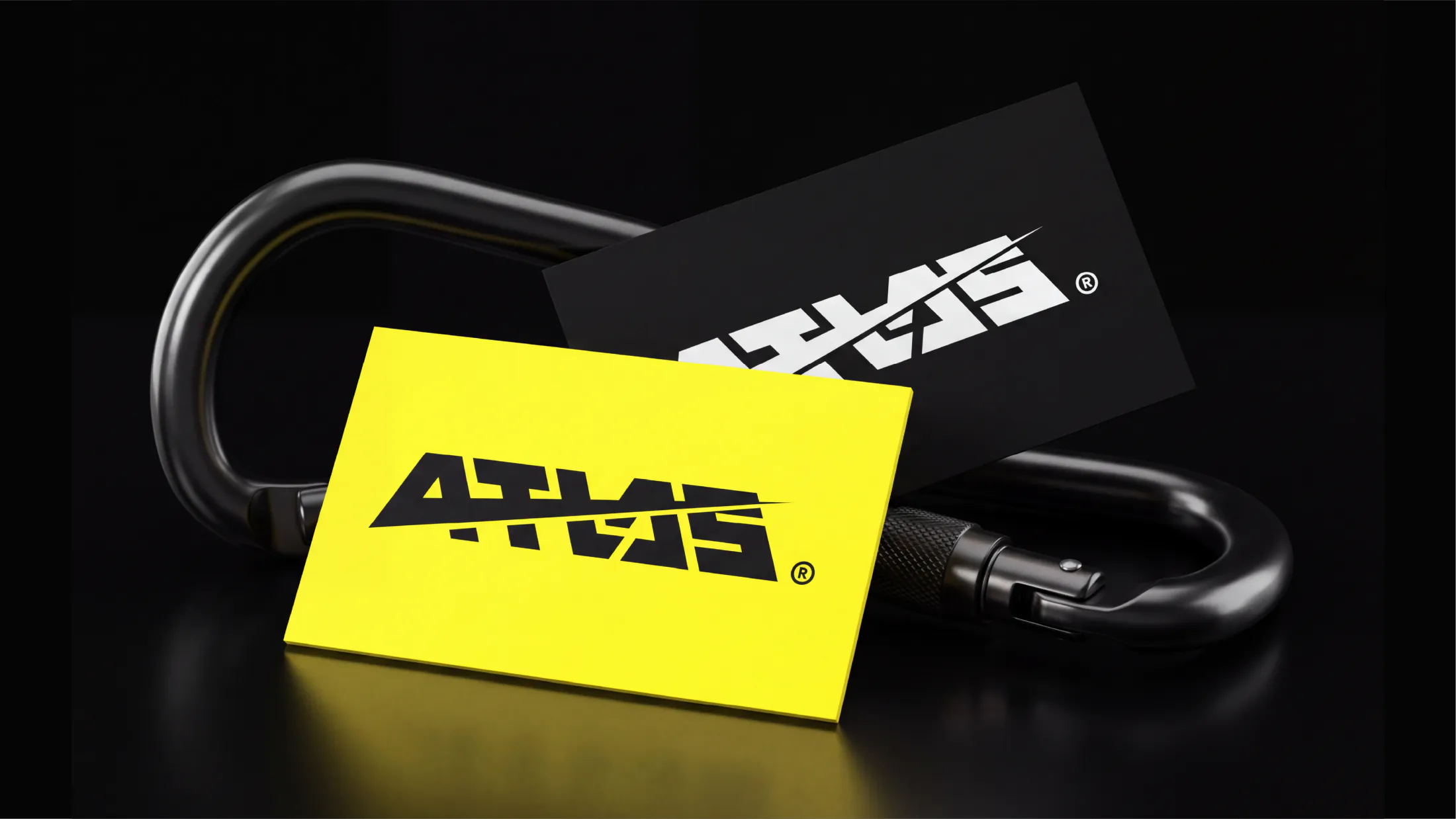 ATLAS - Mountaineering Brand Identity, visual 4 of 7
