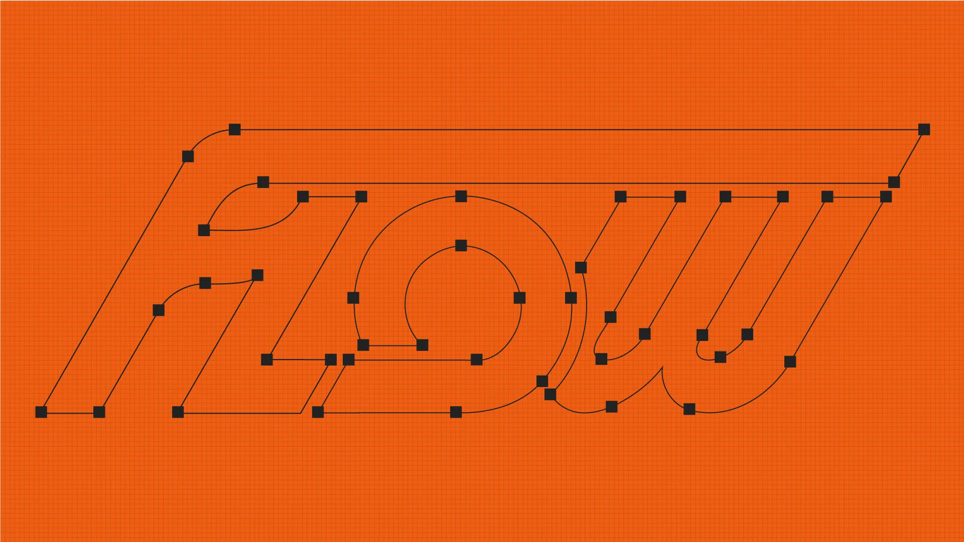 Flow - Cycling Brand Identity & Art Direction, visual 1 of 8