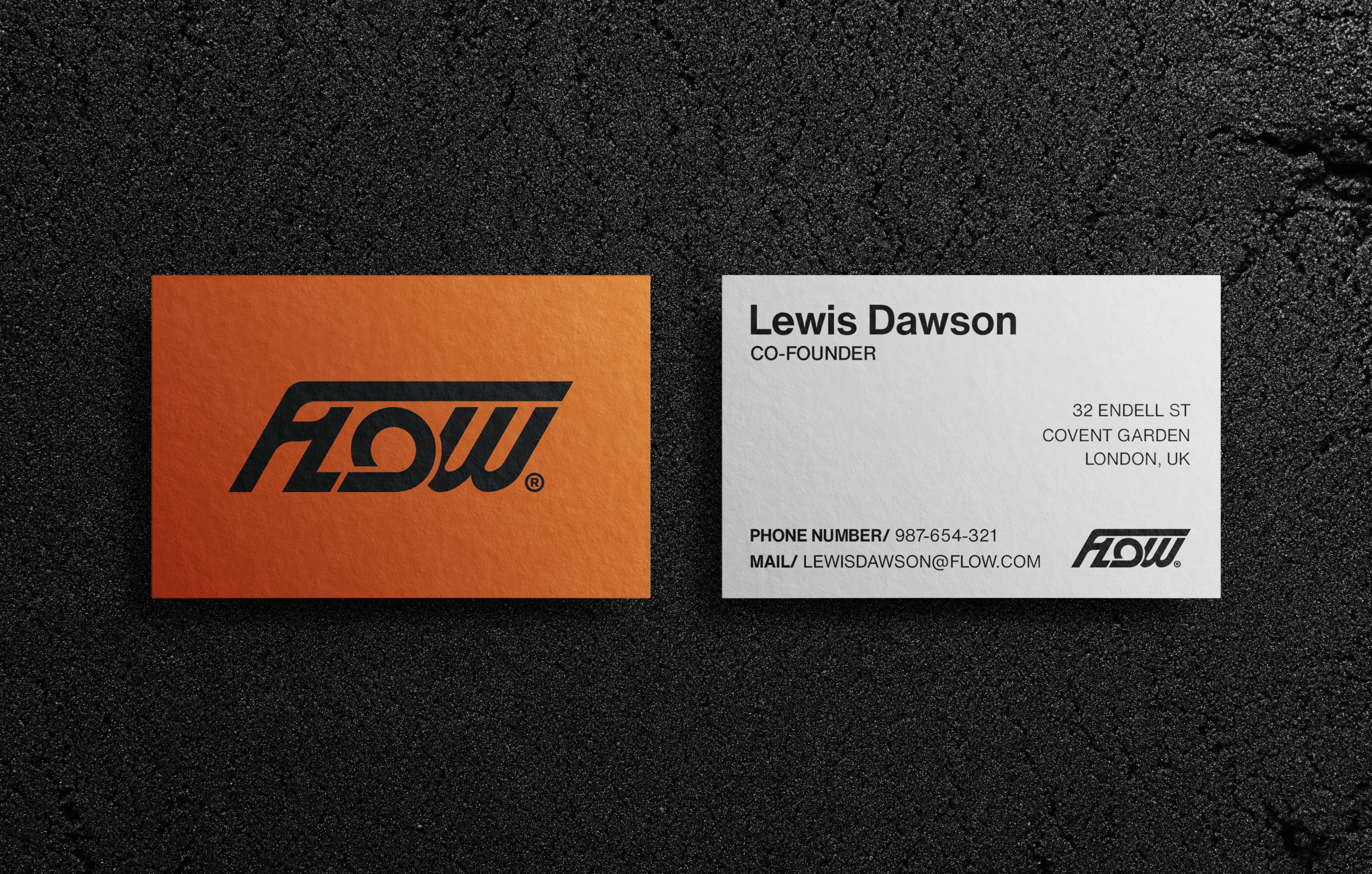 Flow - Cycling Brand Identity & Art Direction, visual 5 of 8