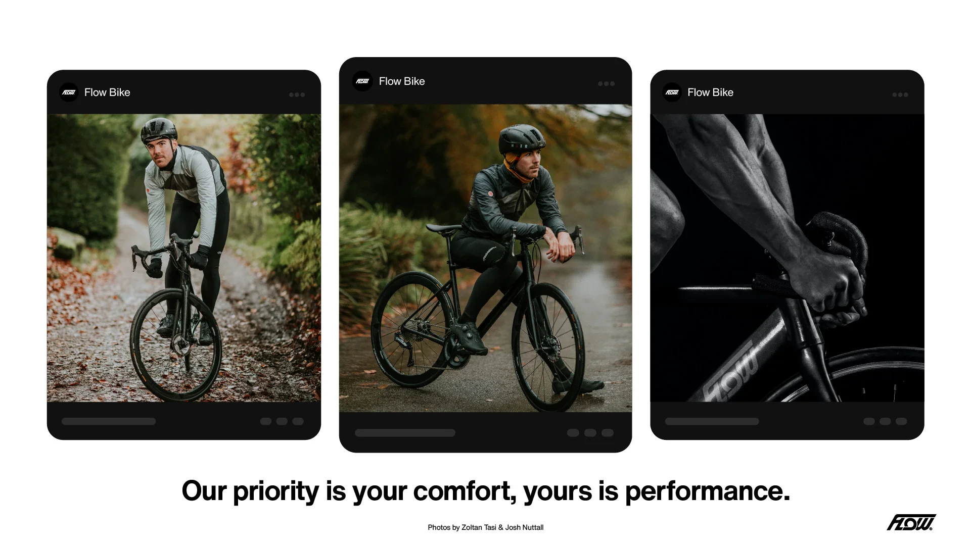 Flow - Cycling Brand Identity & Art Direction, visual 6 of 8