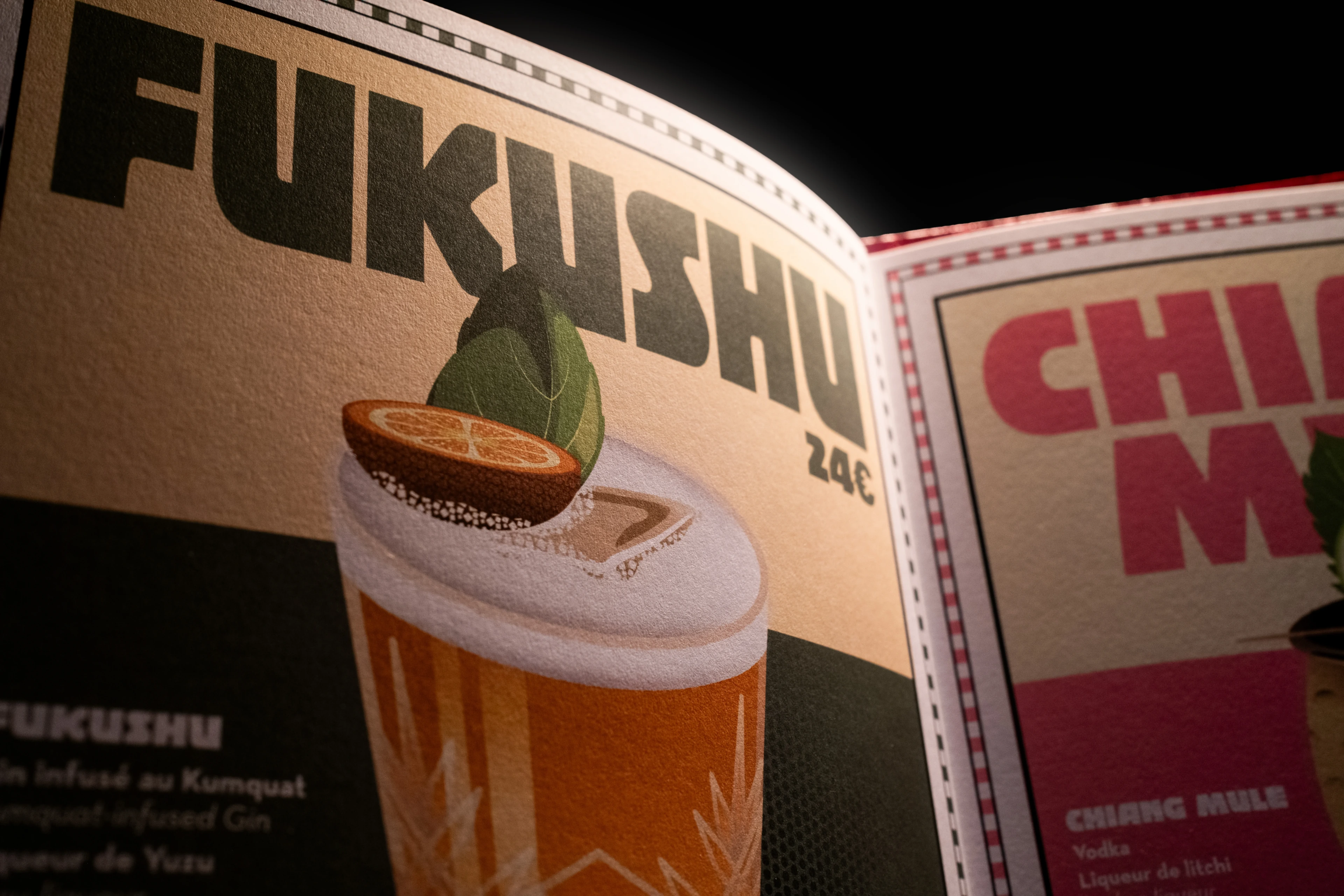 MAYABAY COCKTAIL MENU 2026 - Editorial Design, visual 2 of 8