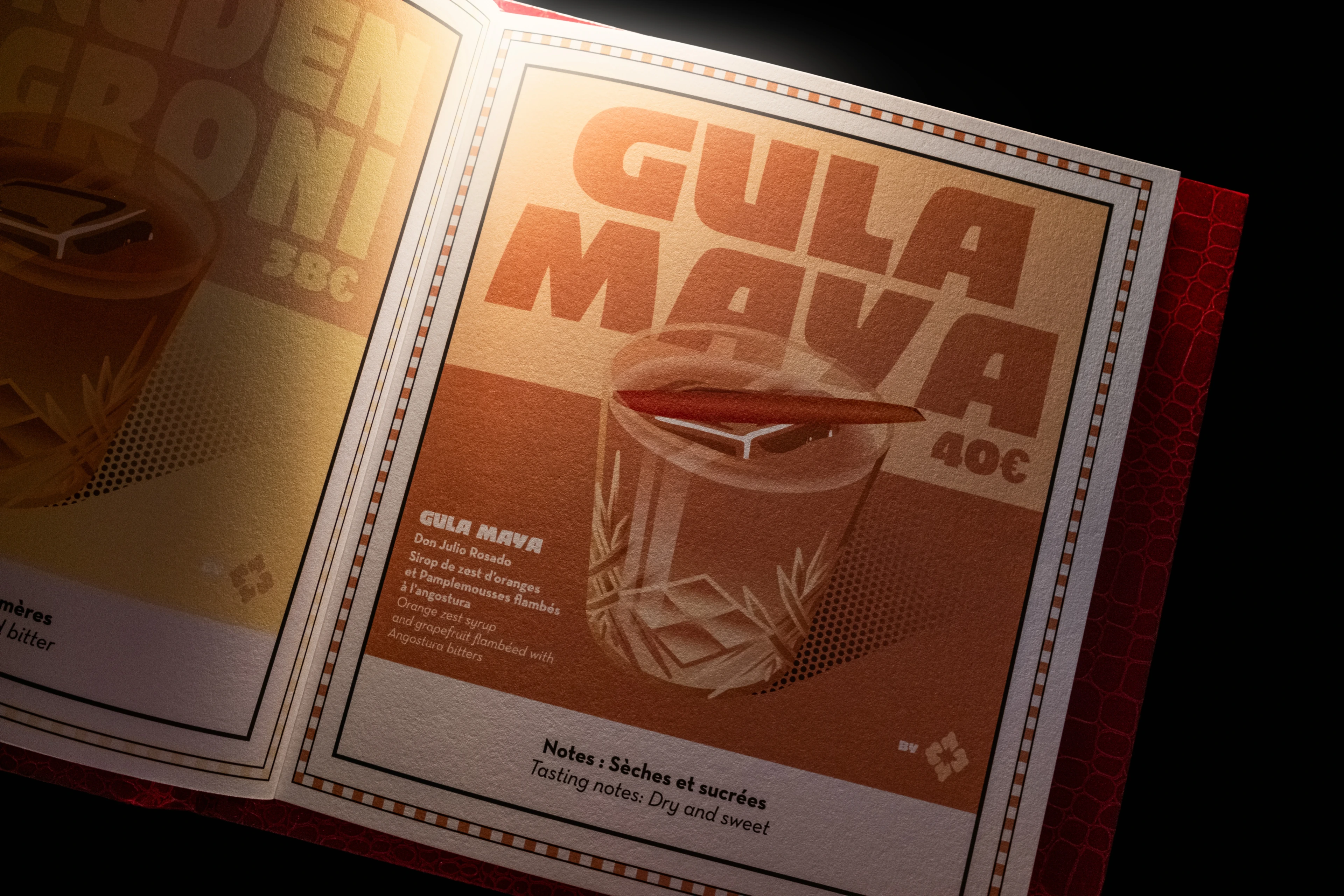 MAYABAY COCKTAIL MENU 2026 - Editorial Design, visual 3 of 8