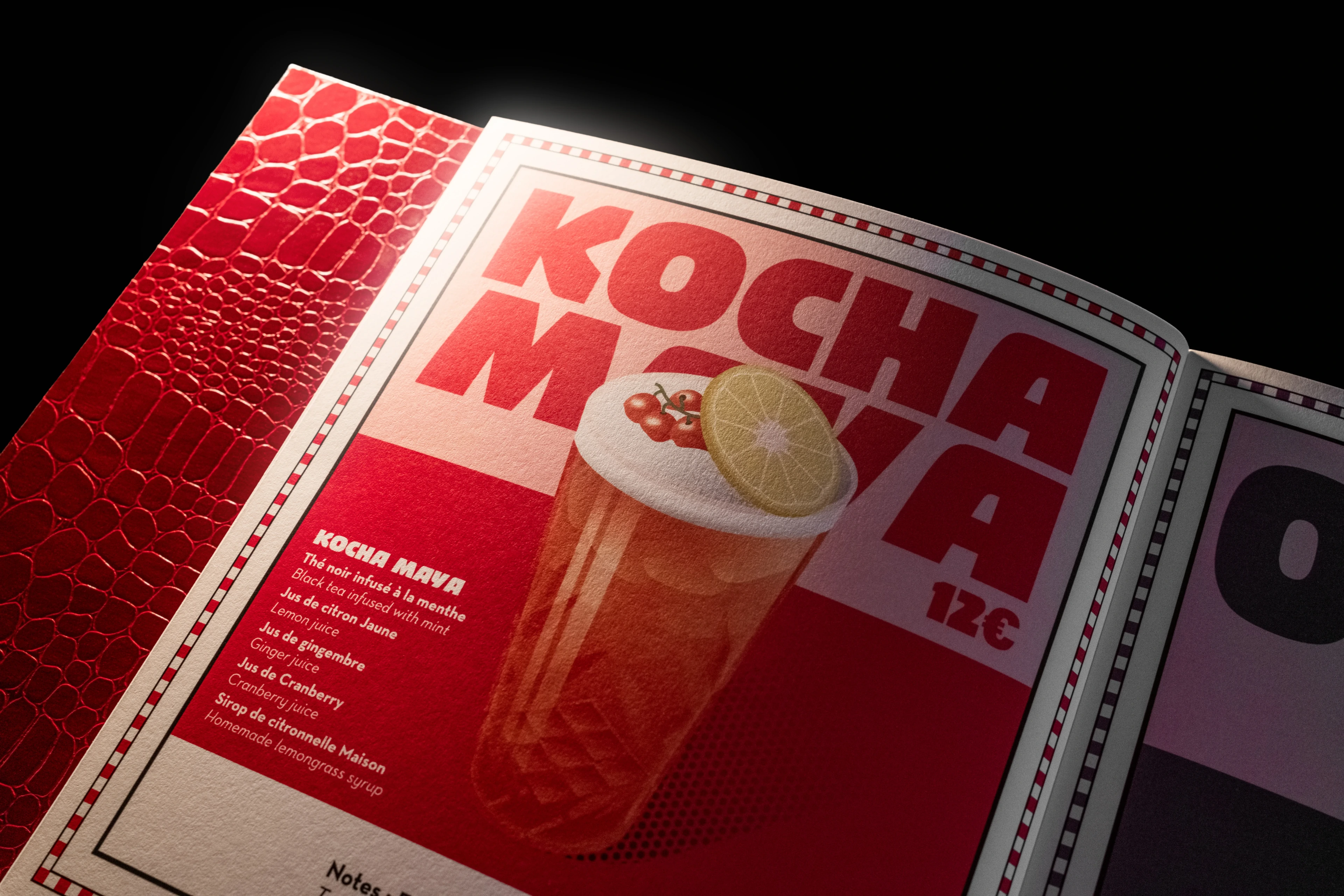MAYABAY COCKTAIL MENU 2026 - Editorial Design, visual 8 of 8
