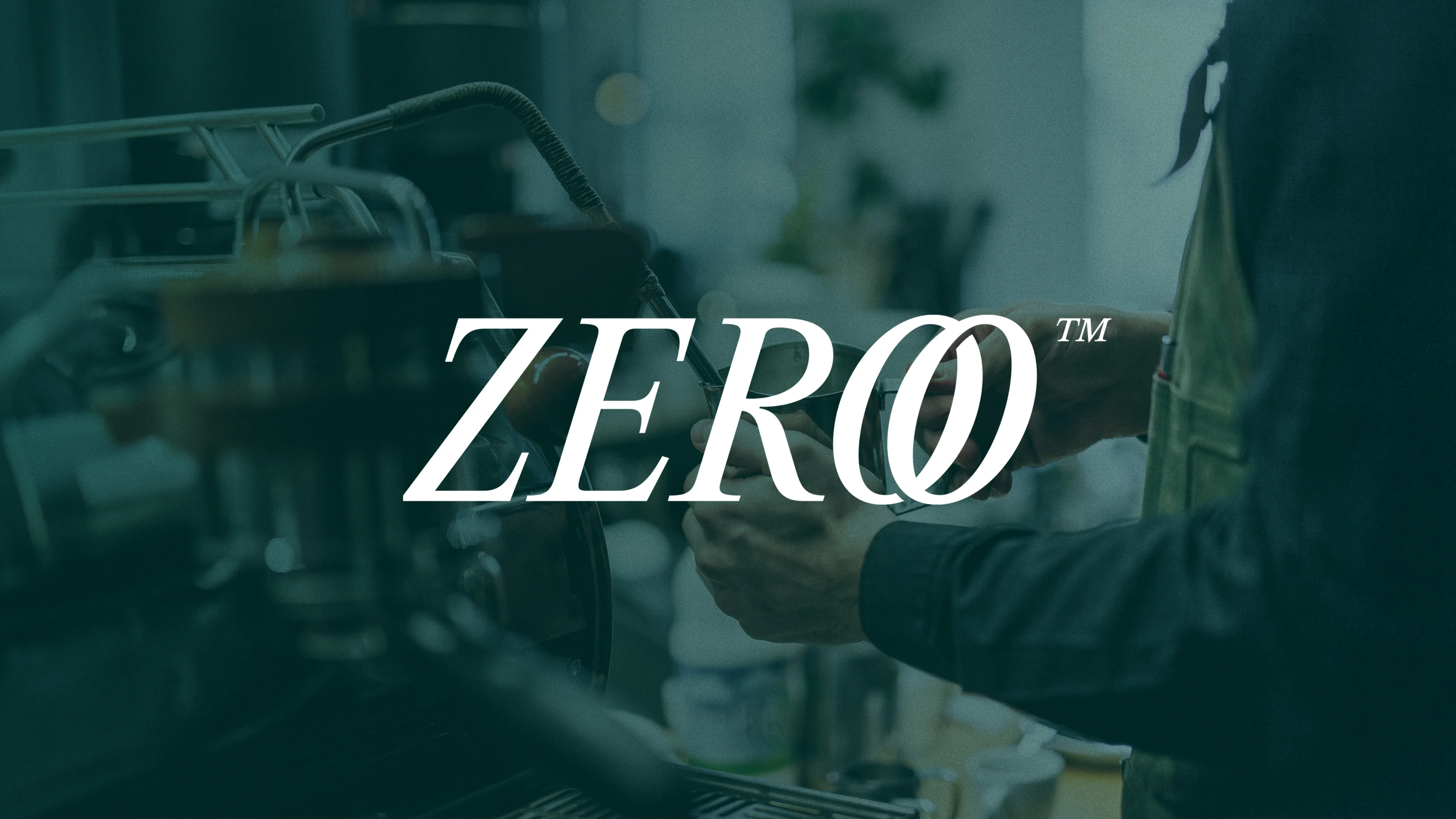ZERO - Coffee Shop Visual Identity by Maxime Romieu