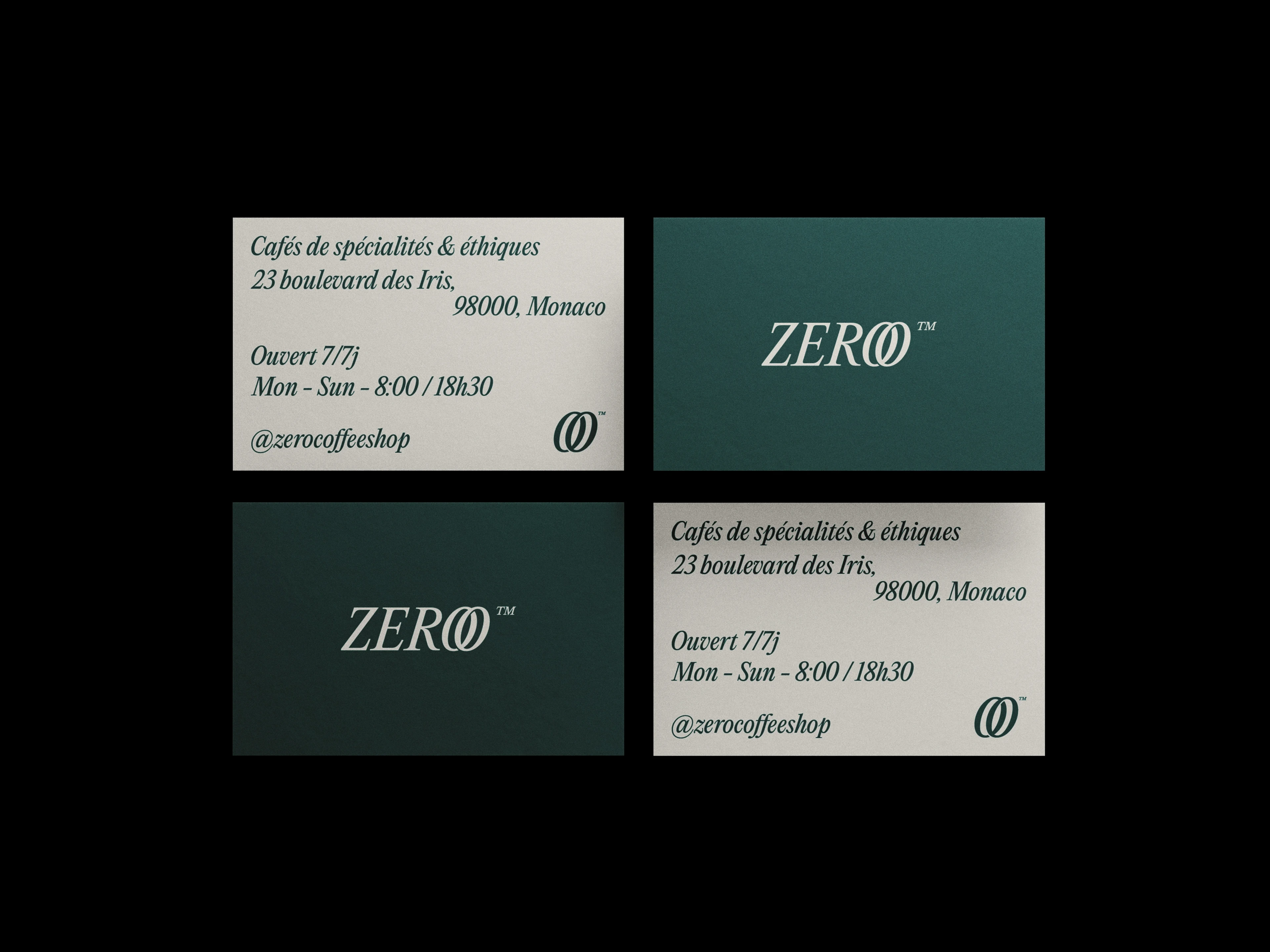 ZERO - Coffee Shop Visual Identity, visual 5 of 8