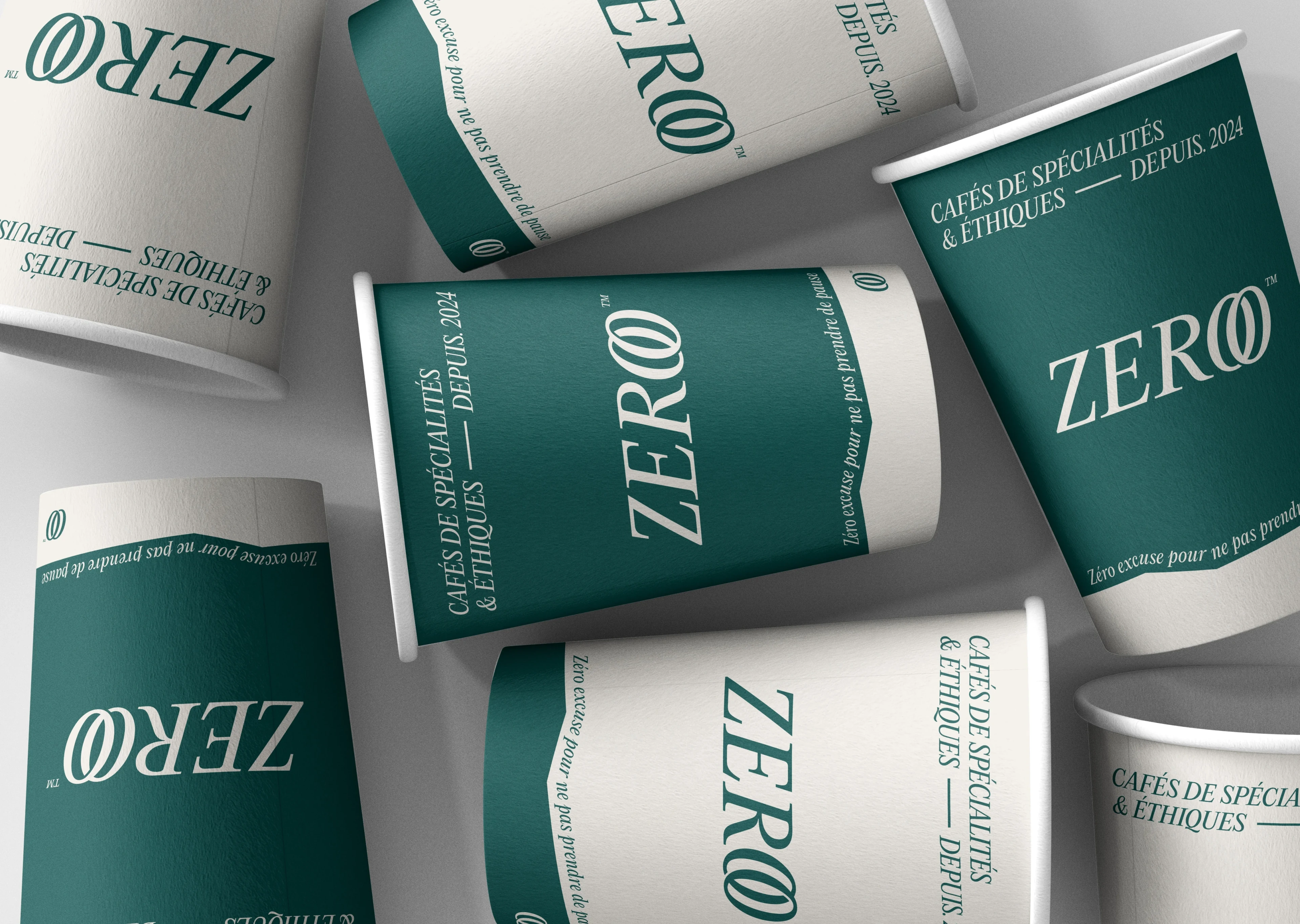 ZERO - Coffee Shop Visual Identity, visual 6 of 8