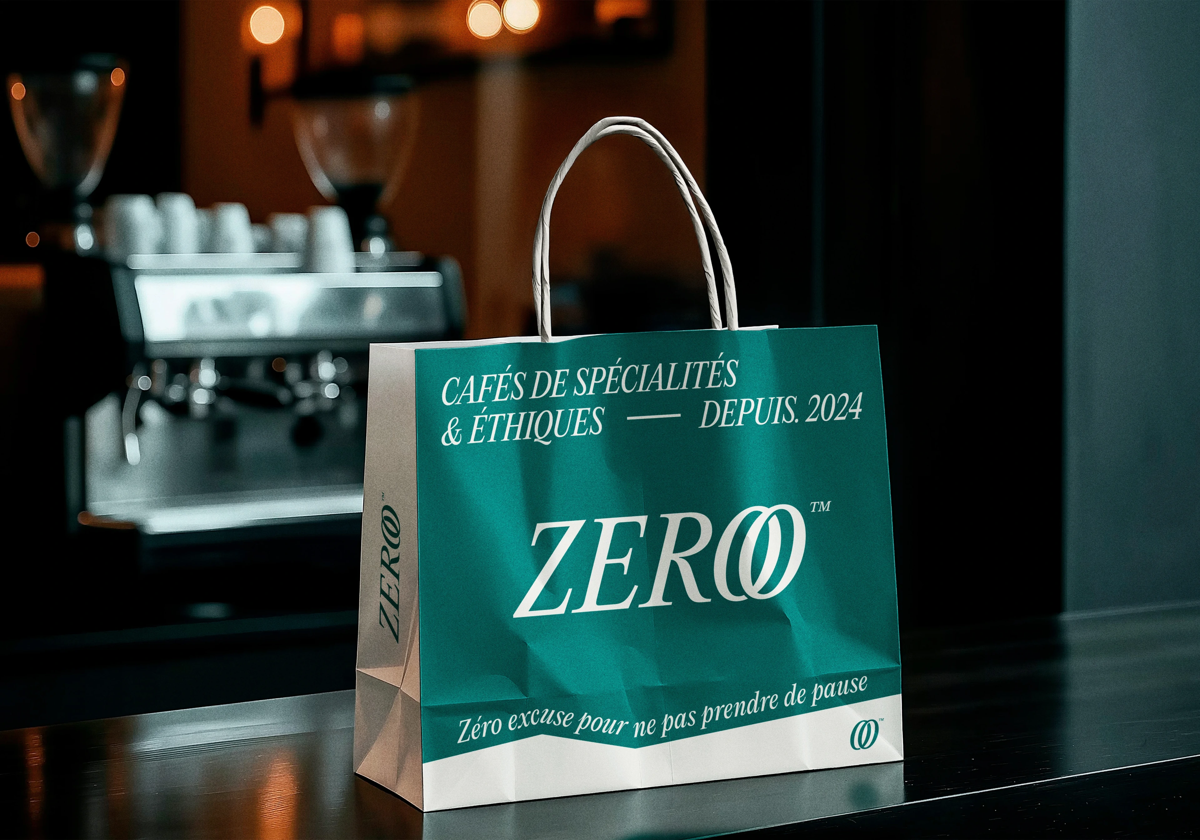 ZERO - Coffee Shop Visual Identity, visual 8 of 8